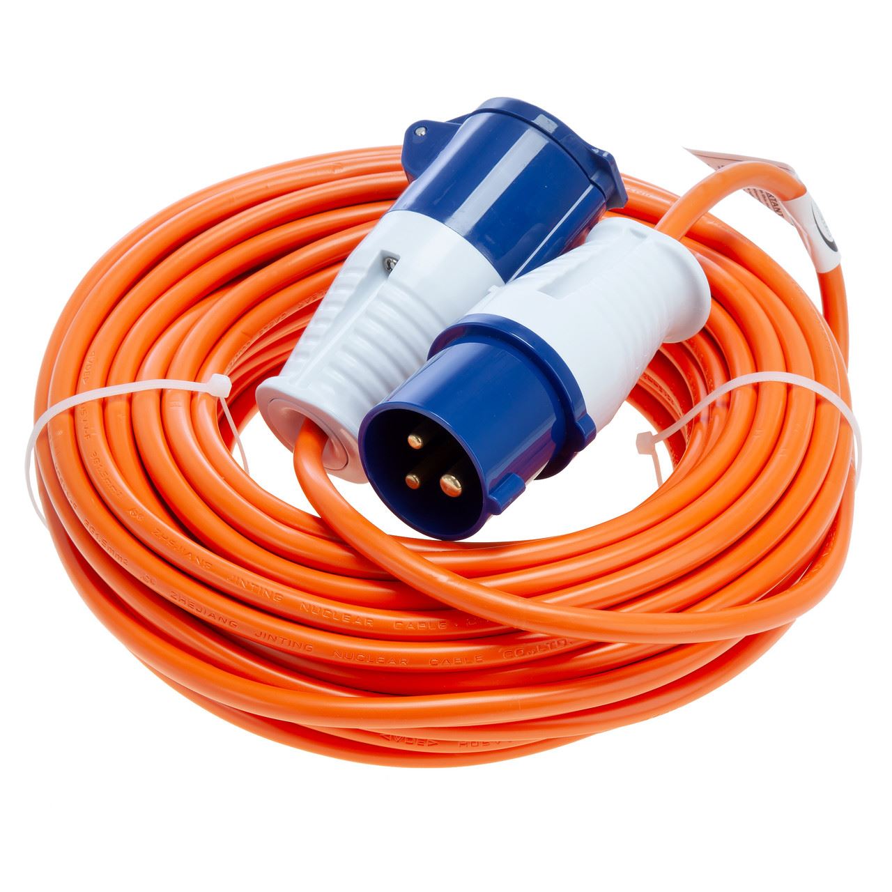 Connexion - Καλώδιο Επέκτασης 25m 16A για Τράιλερ, 1.5mm Πορτοκαλί, 240V