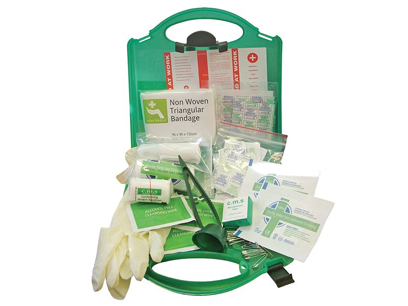 Scan 40-Piece General-Purpose First Aid Kit