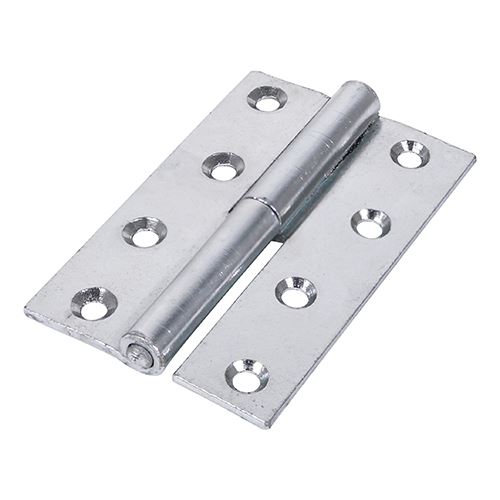 Timco Dobradiça Lift-Off 101 x 63mm, Zincada, Mão Esquerda (Pack de 2)