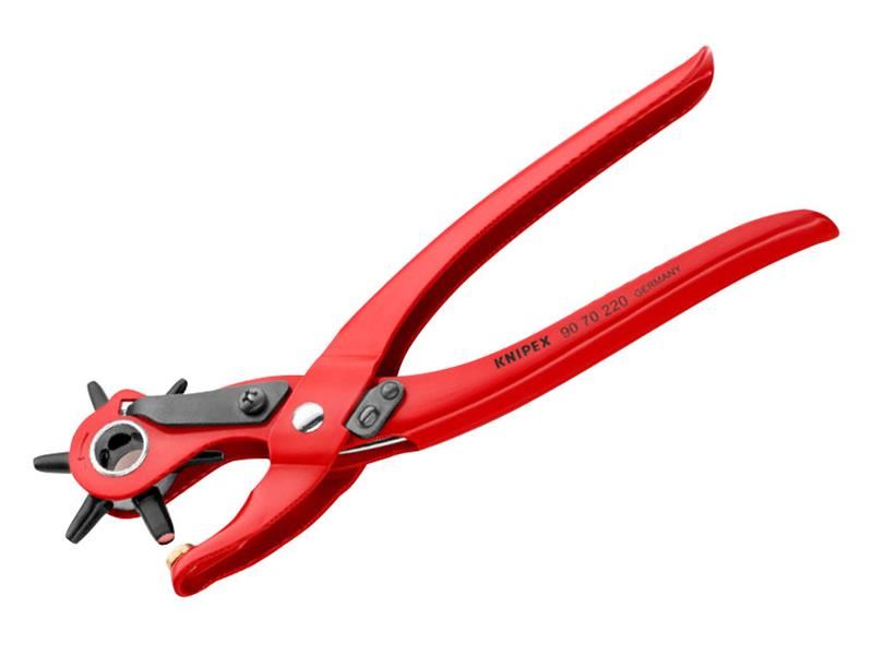 Knipex מלחציים מסתובבים לחירור עם 6 חודים 220 מ״מ