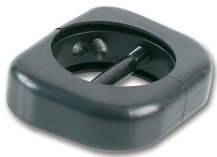 B-TECH 50mm System2 Pool Accessoirekraag, Zwart