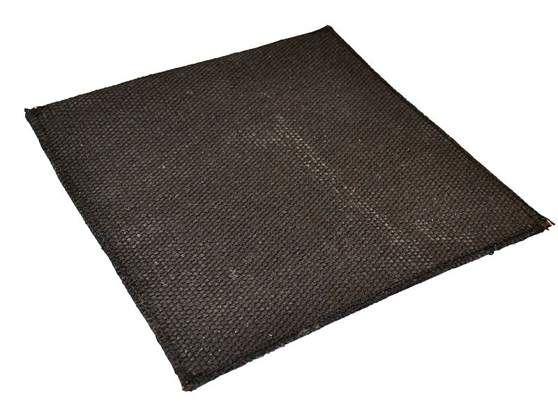 Faithfull Loodgieters Soldeermat 250x250mm, Hittebestendig