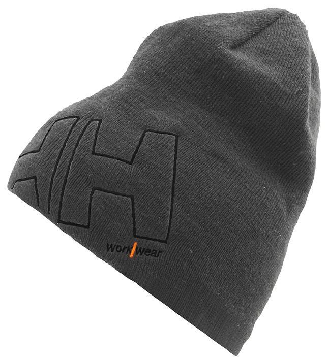 HELLY HANSEN Bonnet en Laine et Acrylique Gris