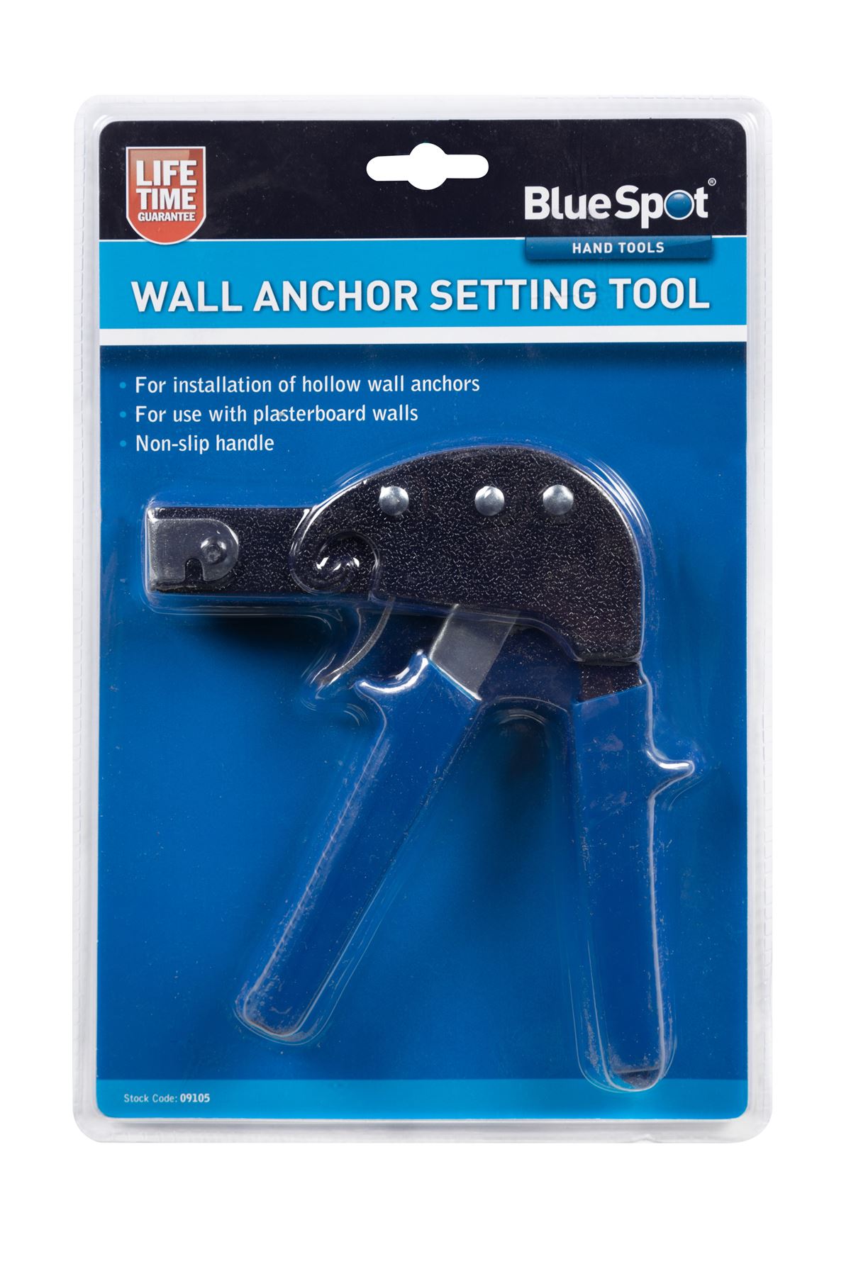 Blue Spot Tools - 牆身錨固安裝工具