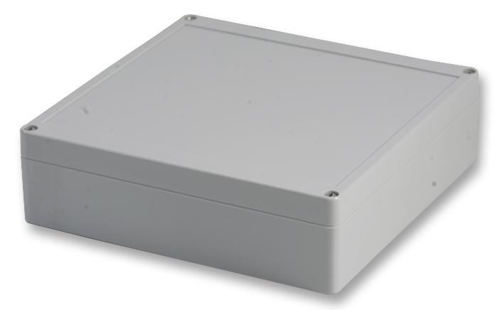 MULTICOMP PRO ABS IP65 방수 케이스, 55x190x190mm, 그레이