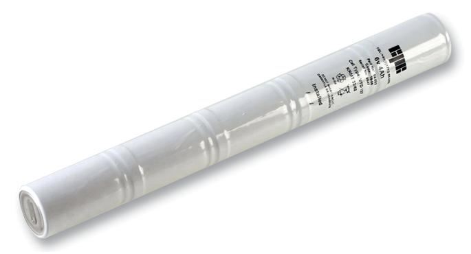 HiLo Batteria a Ni-Cd 6V 4Ah per Illuminazione di Emergenza (5 Celle D)