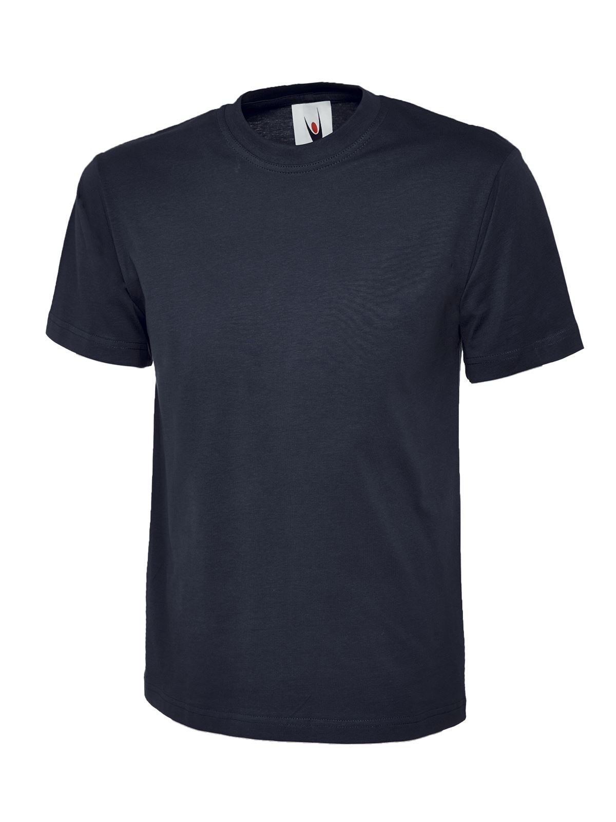 Uneek Unisex Classic T-Shirt - Navy, Size L