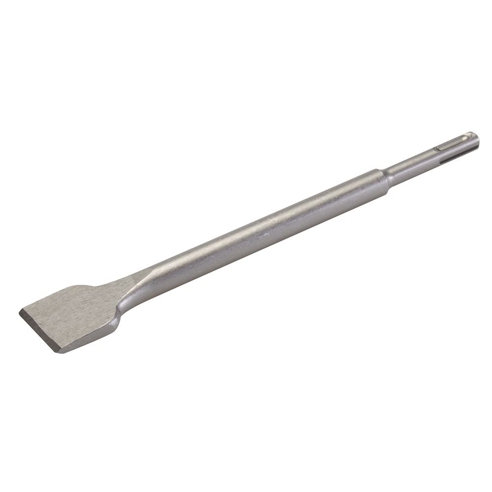 Silveline SDS Plus Chisel, 40 x 250mm, Hardened Steel