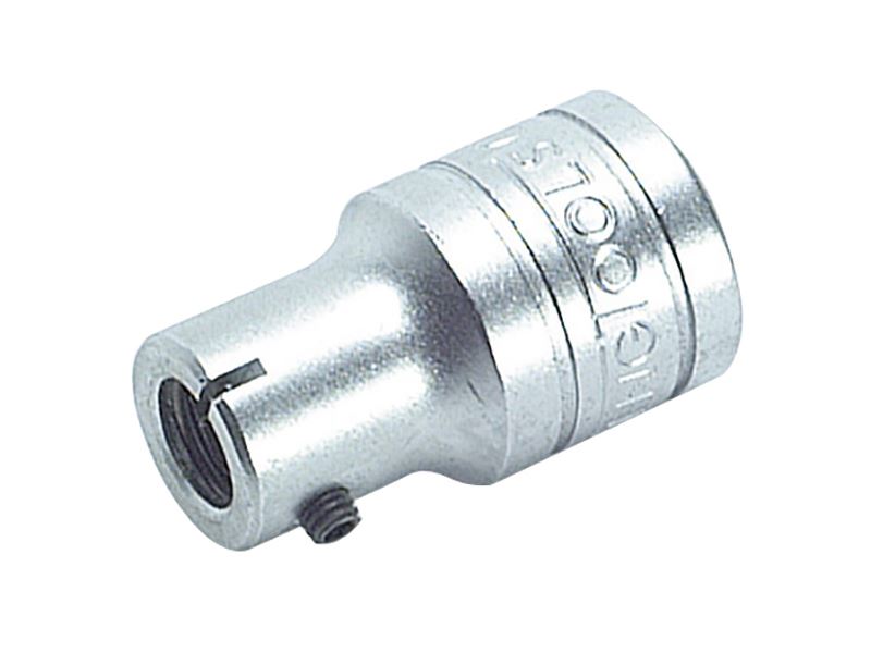 Teng Adaptador Hexagonal de 10mm, 1/2 Pulgada, Acero al Cromo Vanadio