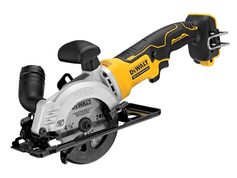 DeWALT DCS571N XR Sierra Circular Compacta sin Escobillas 115mm (Unidad Simple)