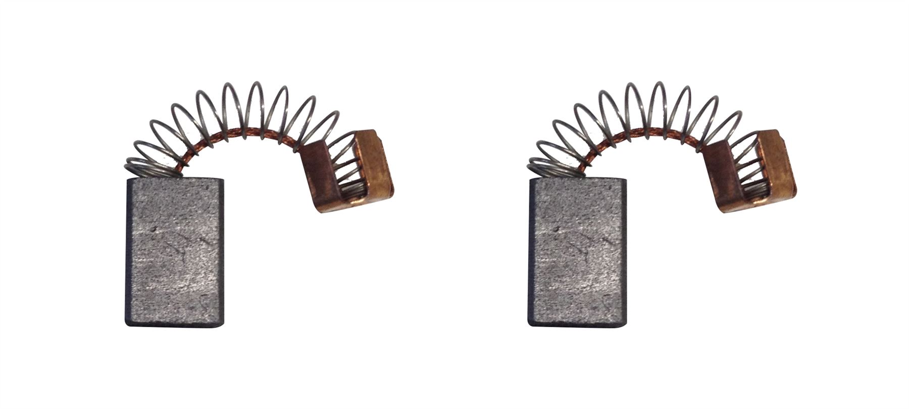 2x Berus Karbon - Untuk Pengisar-Tukul-Gerudi Makita CB106 (6 x 10 x 15mm)