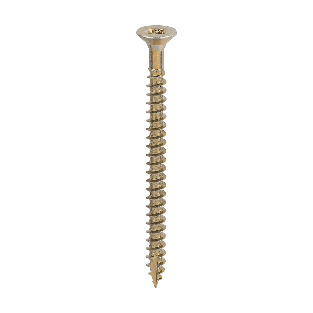 Timco Classic Multi-Purpose Screws, PZ, Double Countersunk, 6.0 x 80mm, 200pk