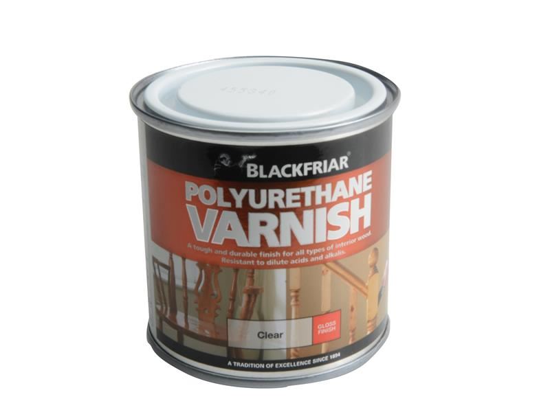 Blackfriar P99 Polyurethane Varnish, Clear Gloss, 250ml