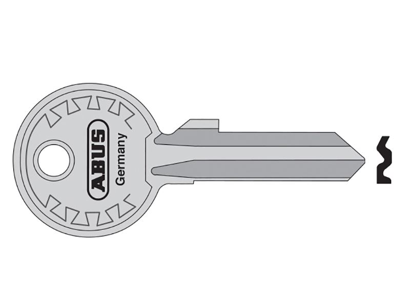 ABUS מפתח חלול 24-26-28 יד ימין 4/5