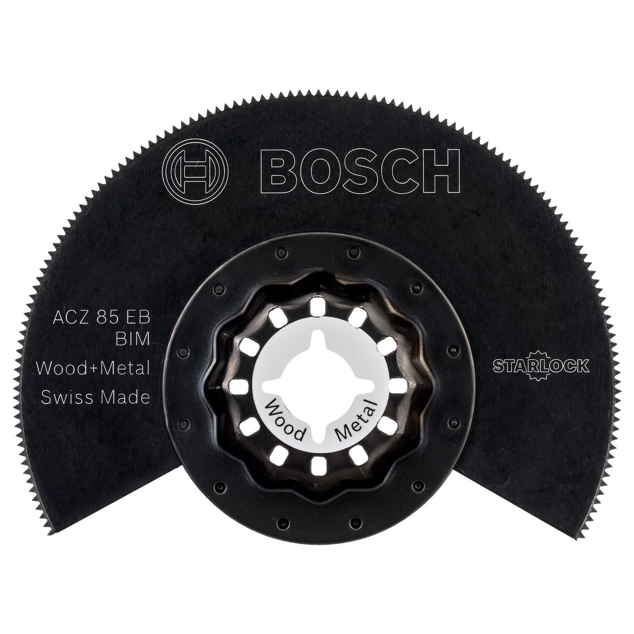 Bosch マルチツール用 Starlock 木材・金属切削ブレード 85mm (ACZ 85 EB)