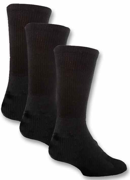 WORK FORCE - Stoking Termal, Pek 3 Pasang (Saiz UK 6-11, EUR 39-45)