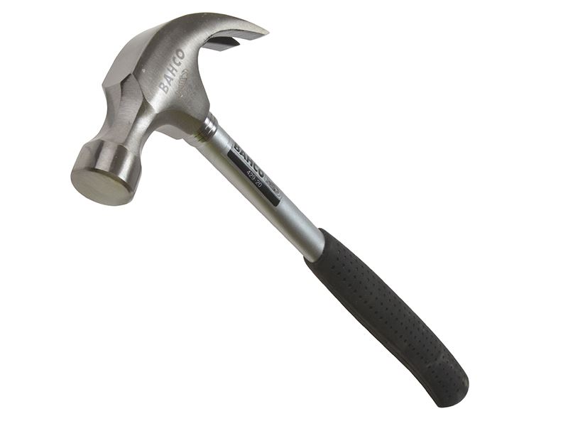 Bahco Klauenhammer mit Stahlschaft 570g (20oz)
