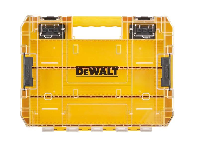 DeWALT Grote Stevige Opbergkoffer met 6 Vakverdelingen, Leeg