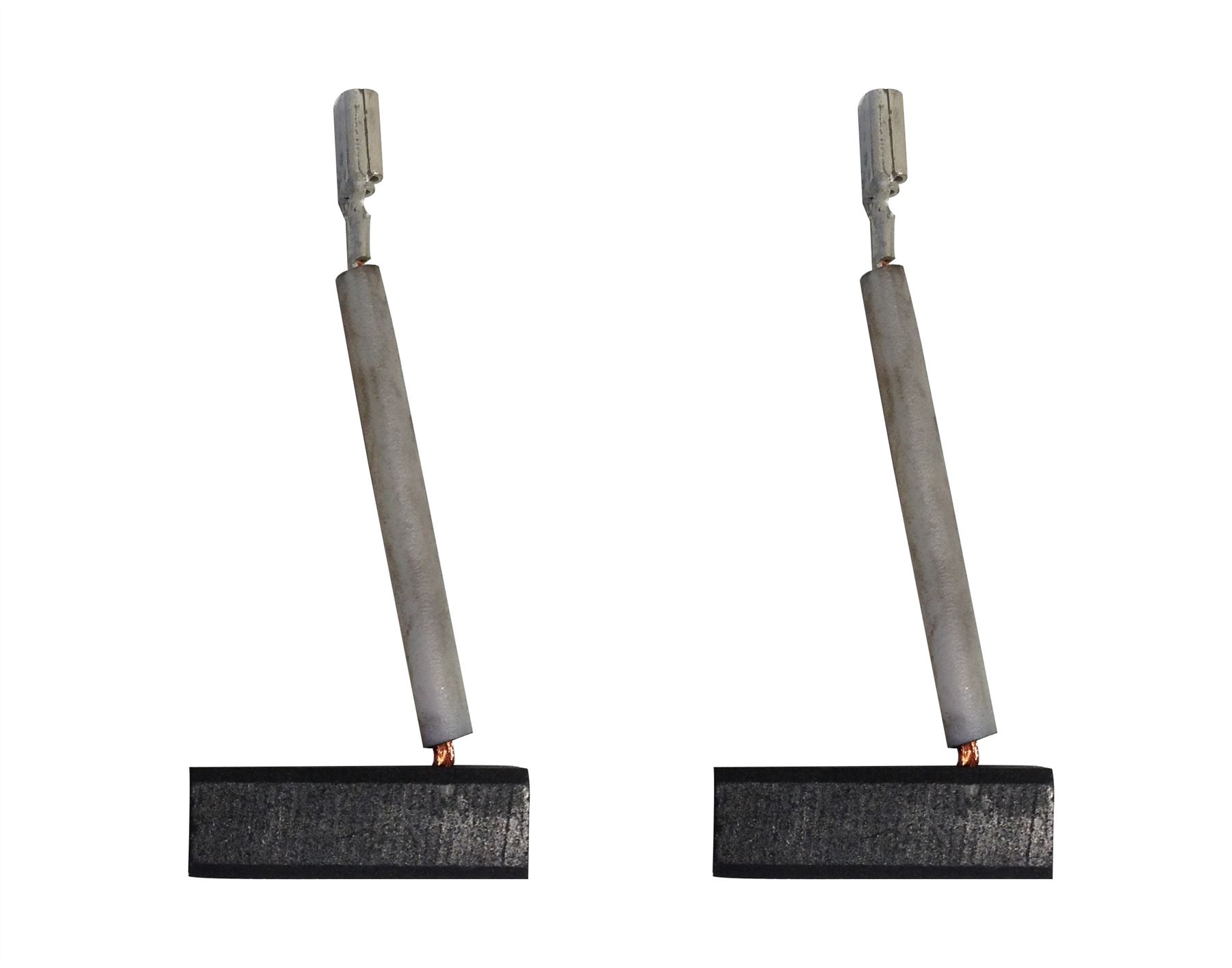 2 Escovas de Carvão para Martelo Dewalt, 6 x 8 x 18mm