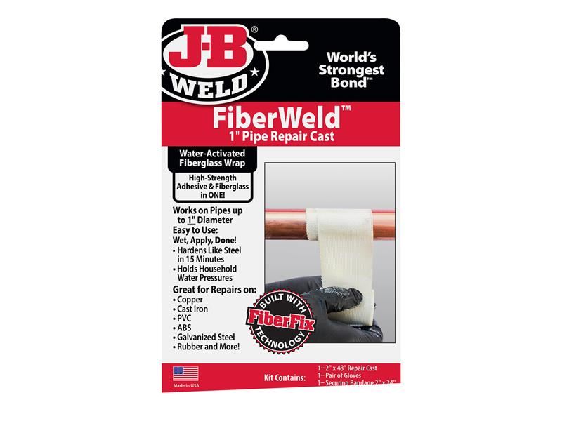 J-B Weld FiberWeld - Συσκευή Επισκευής Σωληνώσεων, 2.5 x 121cm