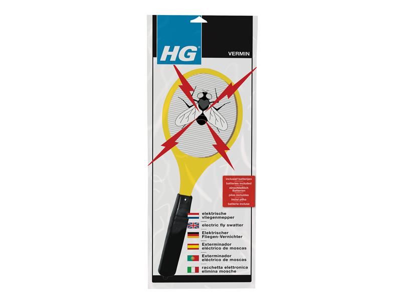 HG Electronic Fly & Mosquito Killer - Battery Included
