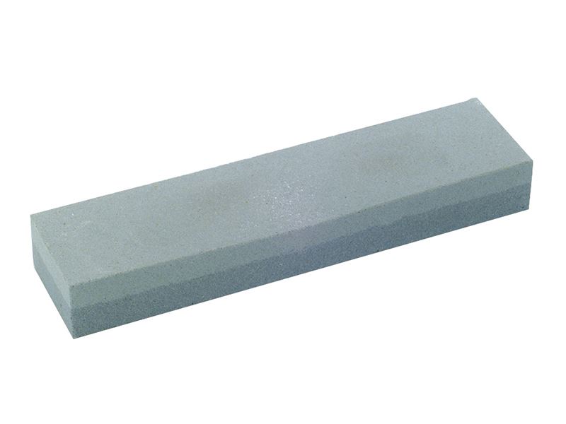 Faithfull Piedra de Afilar Combinada, Óxido de Aluminio, 200 x 50 x 25mm