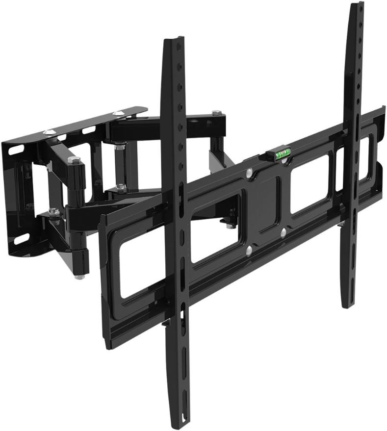 ELECTROVISION 600x400 풀 모션 TV 벽걸이 브래킷, 32-65인치