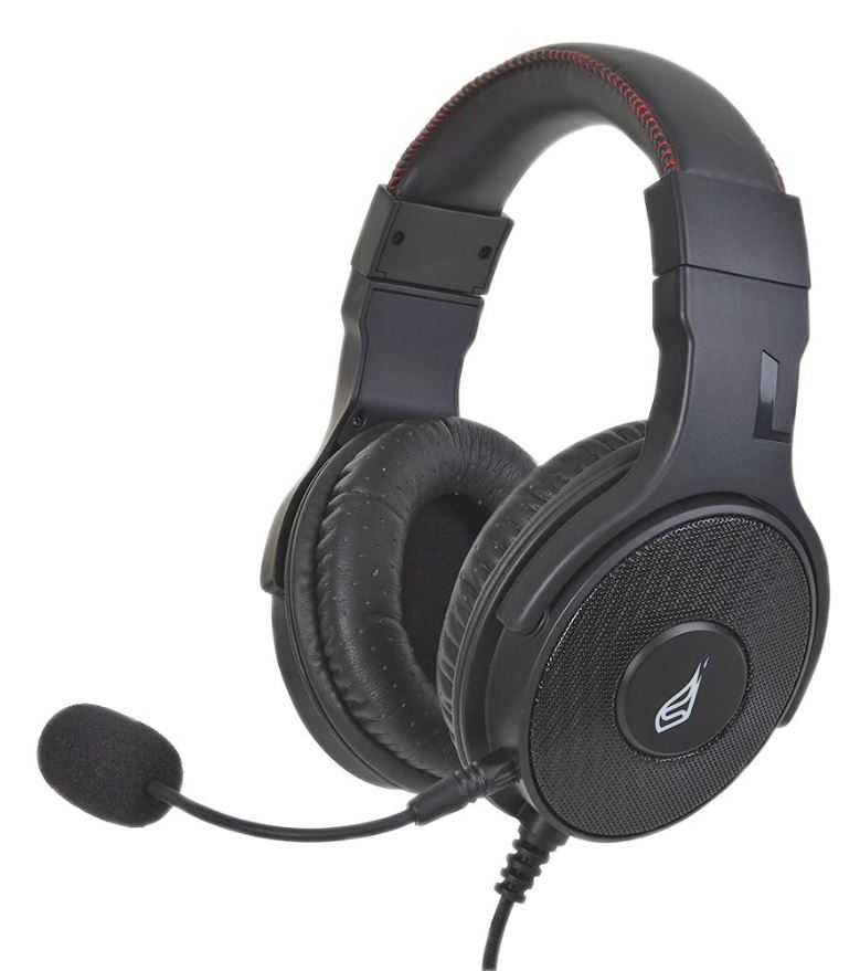 SUREFIRE Harrier 7.1 RGB USB Headset Gaming, Preto