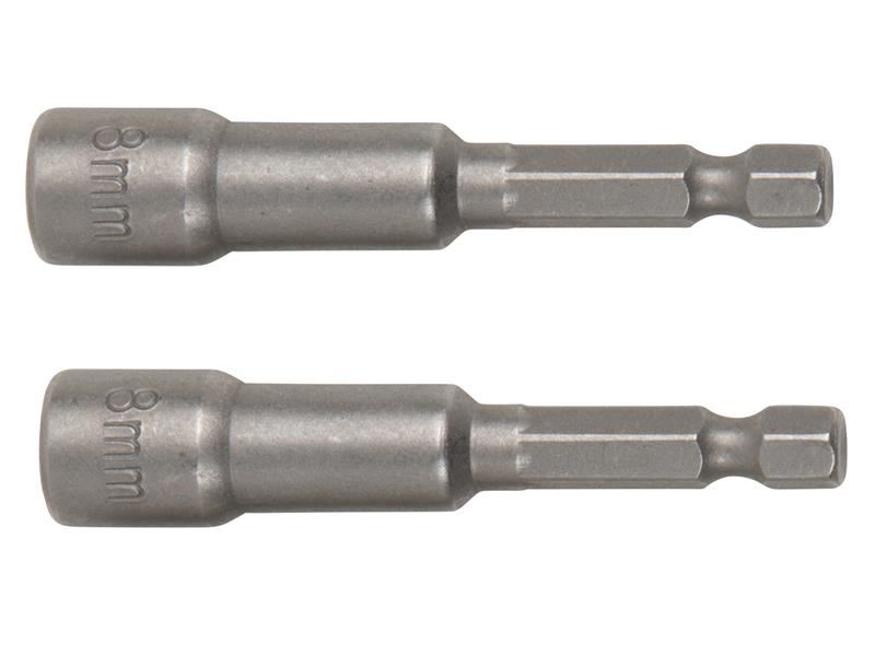 BlueSpot Tools Magnetic Nut Driver Set, 2-Piece, 1/4in Drive