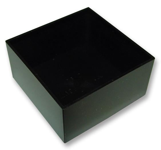 MULTICOMP Scatola per Stagnatura ABS Nera 40x40x20mm