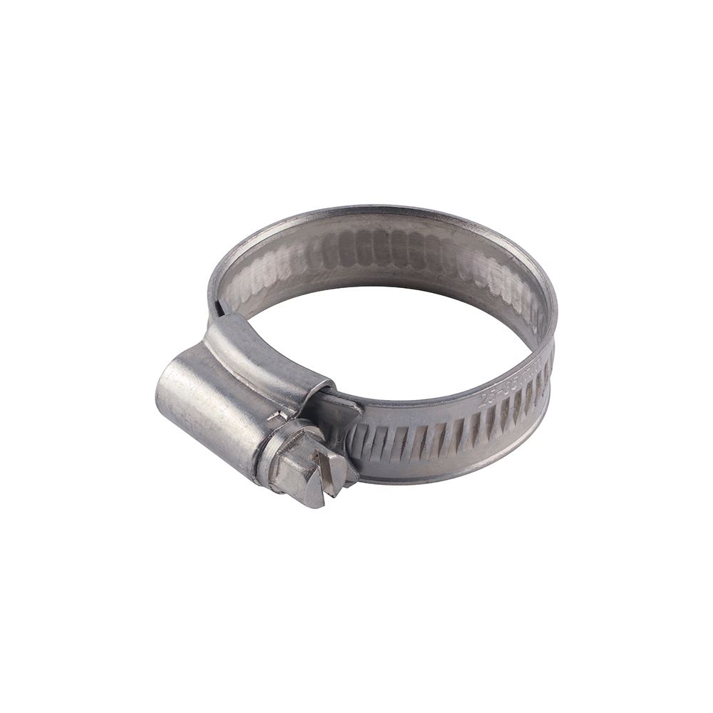 Timco - Klip Hos - Keluli Tahan Karat (Saiz 25-35mm - 10 Keping)
