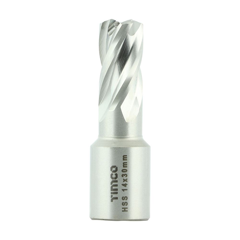 Timco Broaching Cutter, Acero M2, Tamaño 14×30mm, Corto