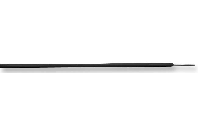 CONCORDIA TECHNOLOGIES Equipment-Kabel, 1/0,60mm, Schwarz, 100m
