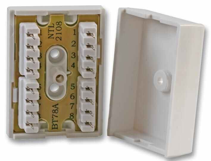 PRO SIGNAL Telephone Junction Box, IDC, 78A