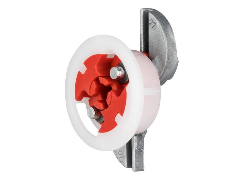 Gripit Rode Gipsplaatpluggen 18mm, Verpakking van 8
