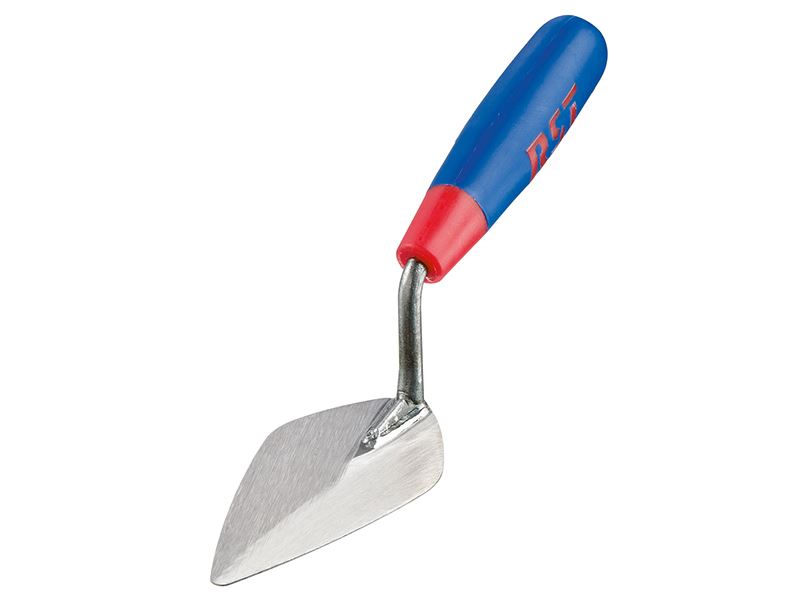 R.S.T. London Pattern Pointing Trowel with Soft Touch Handle, 125mm