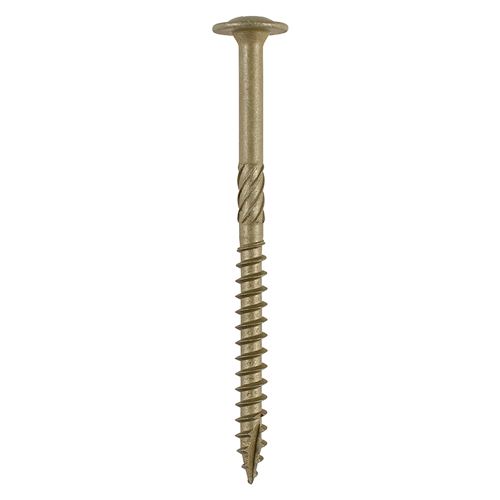 Timco TX Wafer Head Exterior Timber Screws 6.7x95mm (50 Pack)