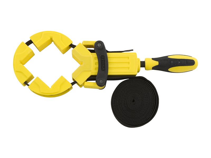 STANLEY Band Clamp, 4.5m (15ft), Nylon & Metal Construction