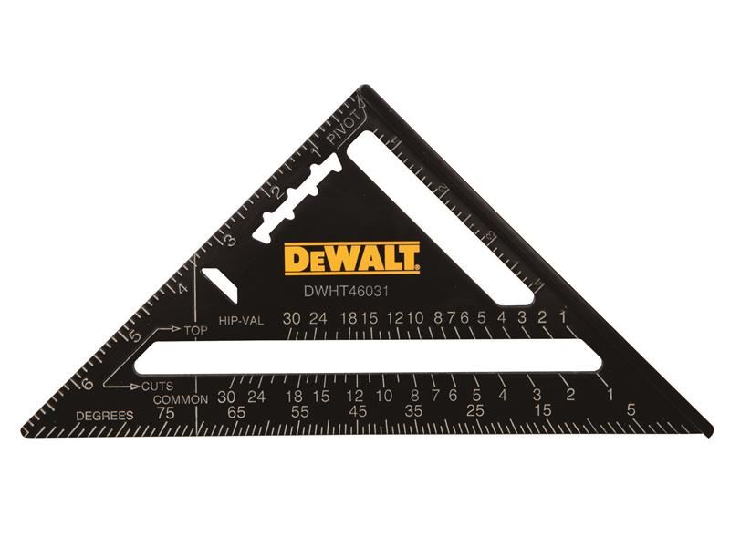 DEWALT Esquadro de Telhado 7 Polegadas, Alumínio