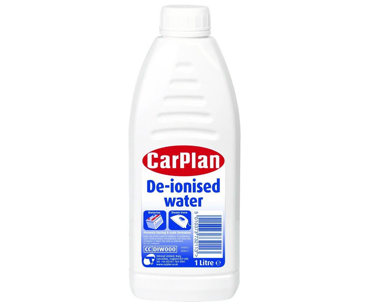 CARPLAN 去離子水 1公升