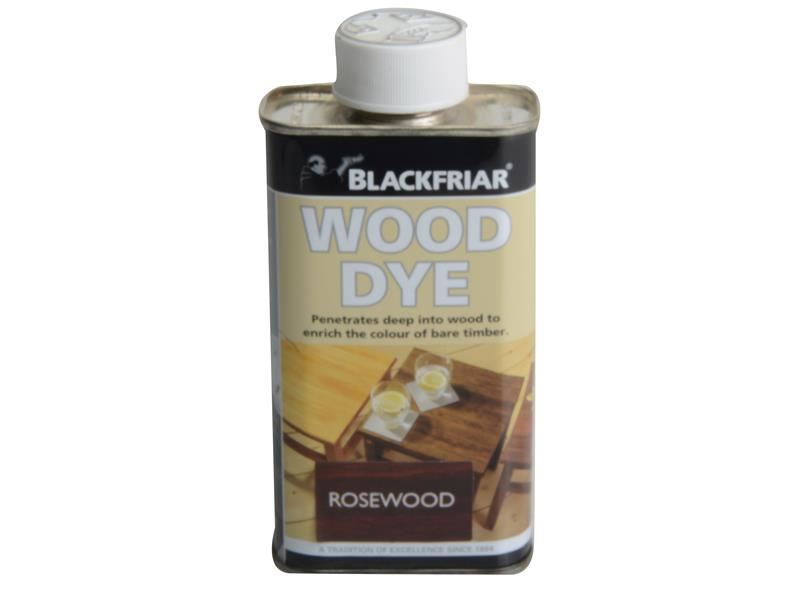 Blackfriar Rosewood Wood Dye for Timber, 250ml