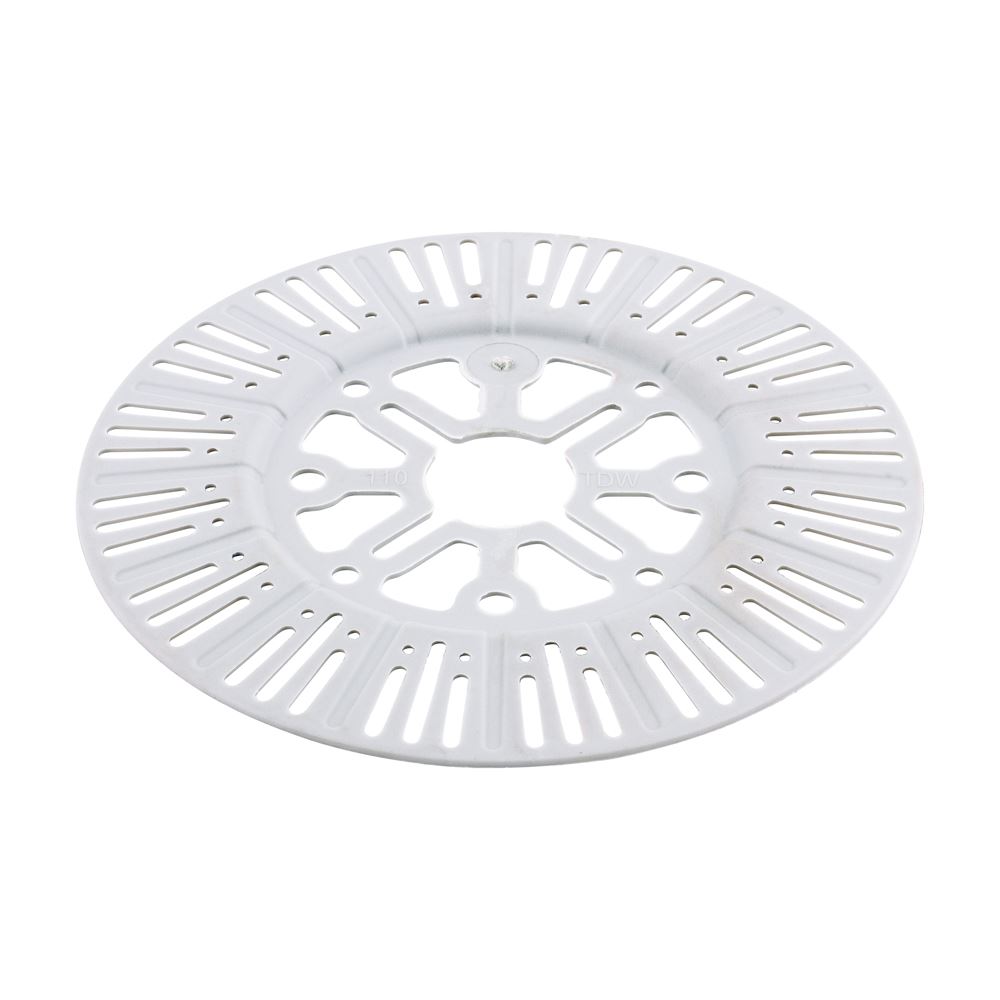 Ziel-Plast Arandelas para Aislamiento Térmico, 110mm (100 Unidades)