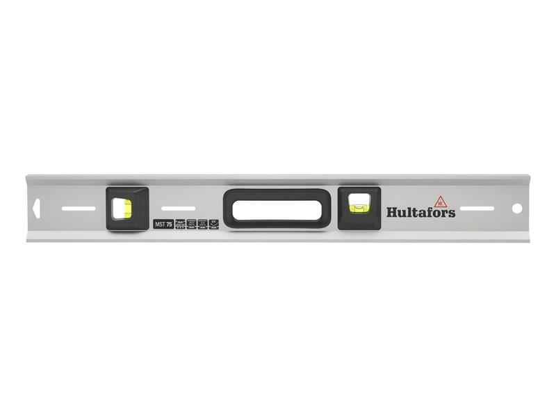 Niveau à bulle Hultafors MST 75 en aluminium, 75 cm