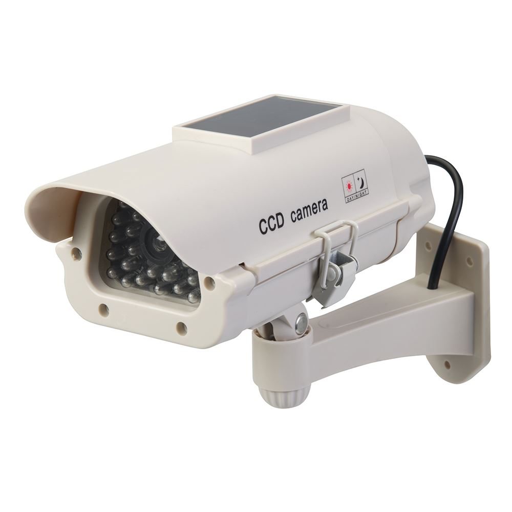Silverline Zonne-energie NEP CCTV-camera met LED
