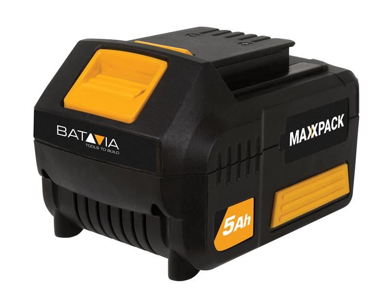 Batavia MAXXPACK 18V 5.0Ah Li-Ion Slide Battery