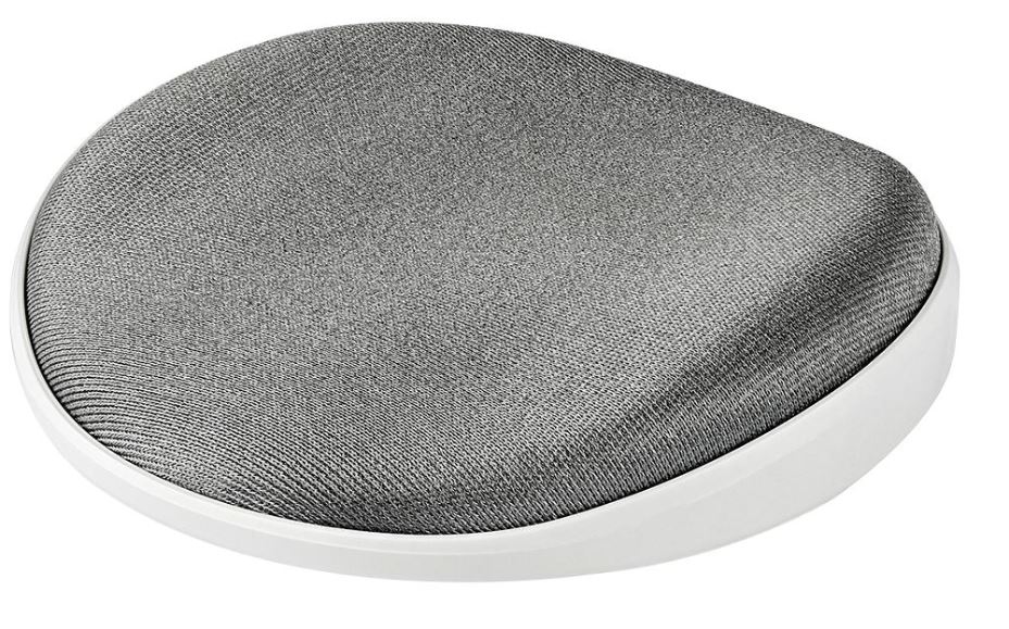 STARTECH - Rutschfeste Handballenauflage, Silber