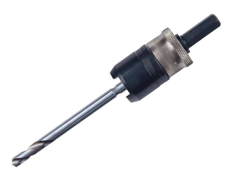 Starrett Sada A6-4 HSS vrtáků s hex přípravkem, 14-125mm
