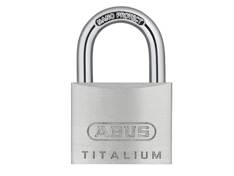 ABUS 64TI/35mm TITALIUM™ Padlock, Keyed Alike KA6355