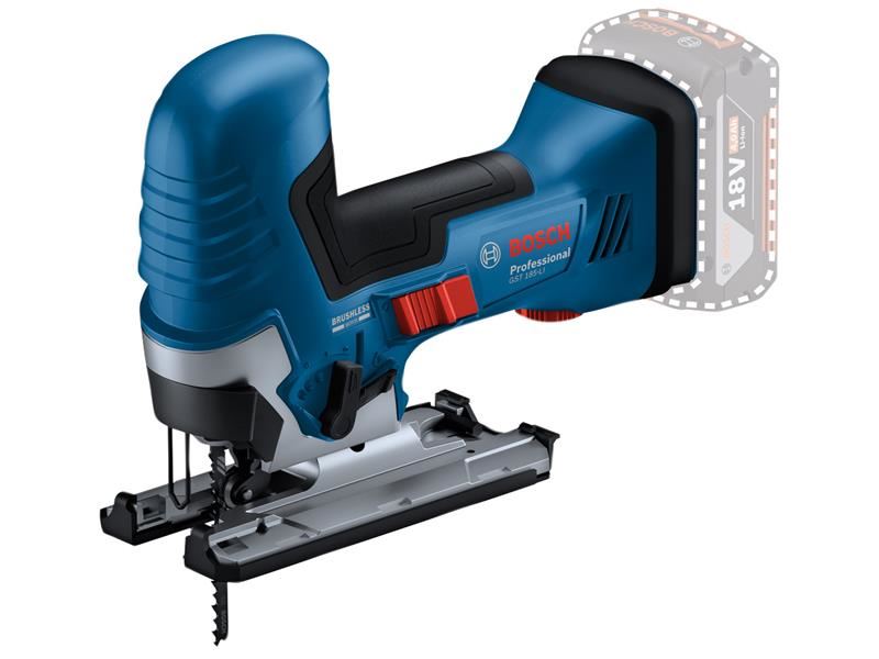 Bosch GST 18V-125 S Professional Jigsaw, 18V Bare Unit