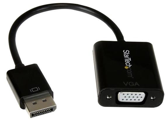 STARTECH DisplayPort 1.2 to VGA アダプター コンバーター 1920x1200対応